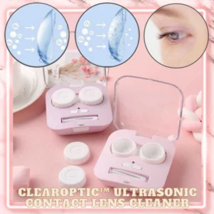 ClearOptic™ Ultrasonic Contact Lens Cleaner