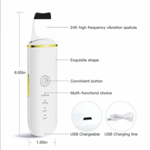 Ultrasonic Skin Scrubber