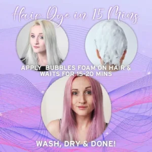 Dalla™ Hair Coloring Bubble