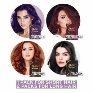 Dalla™ Hair Coloring Bubble