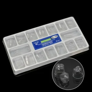 64pcs Dental Anterior Transparent Crowns