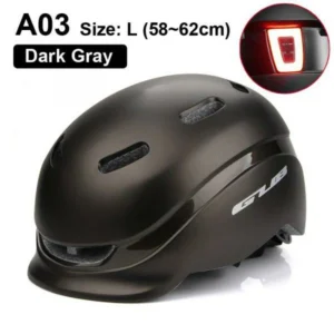 Electric Scooter Helmet With LED Rear Light