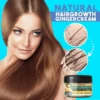 Natural HairGrowth GingerCream（Limited time discount 🔥 last day）