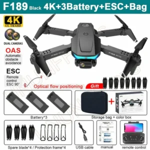 F189 PRO Drone 4K HD Professional Camera