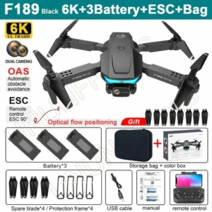 F189 PRO Drone 4K HD Professional Camera