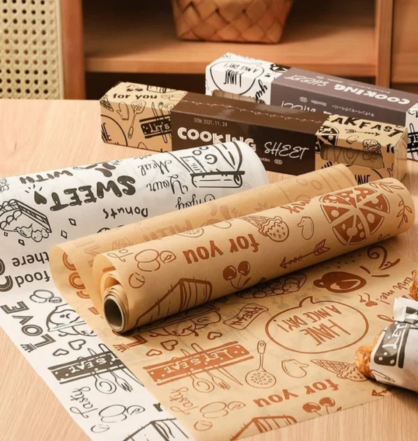 (🍟New Year's Hot Sale--50% OFF) -2022 New Food Special Home Oven Baking Paper Pad（Limited time discount 🔥 last day）