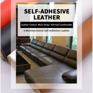 Self-Adhesive Leather Refinisher Cuttable Sofa Repair