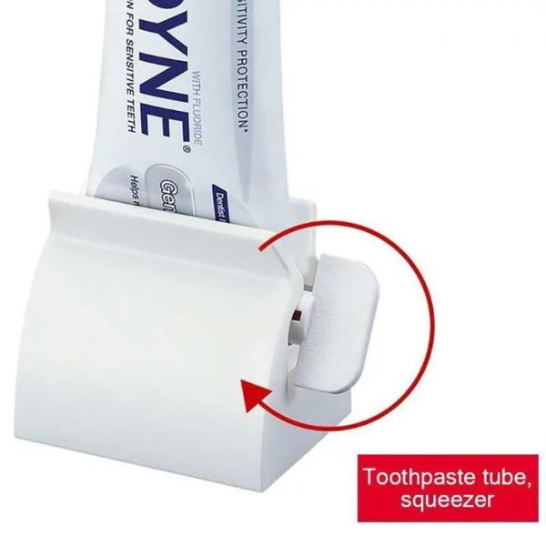 (🎁50% OFF NOW)Rolling Toothpaste Squeezer, Buy 3 Get 1 Free