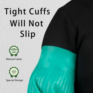 Waterproof Latex Arm Sleeves 🎅 Christmas Pre Promotion 50%Off