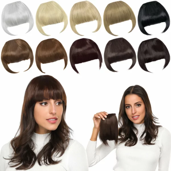 Seamless 3D Clip-In Bangs Hair Extensions——Buy More Save More