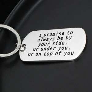 Funny Keychain | Valentine's Gift