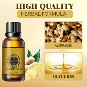 Belly Drainage Ginger Oil - Last Day Promotion