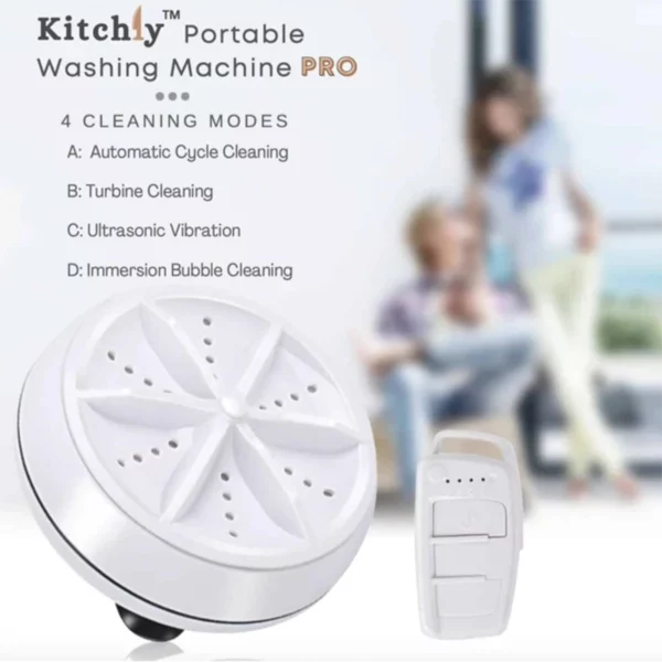 Kitchly™ PORTABLE WASHING MACHINE