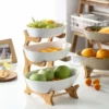 Creative Modern Multi-Layer Fruit Plate