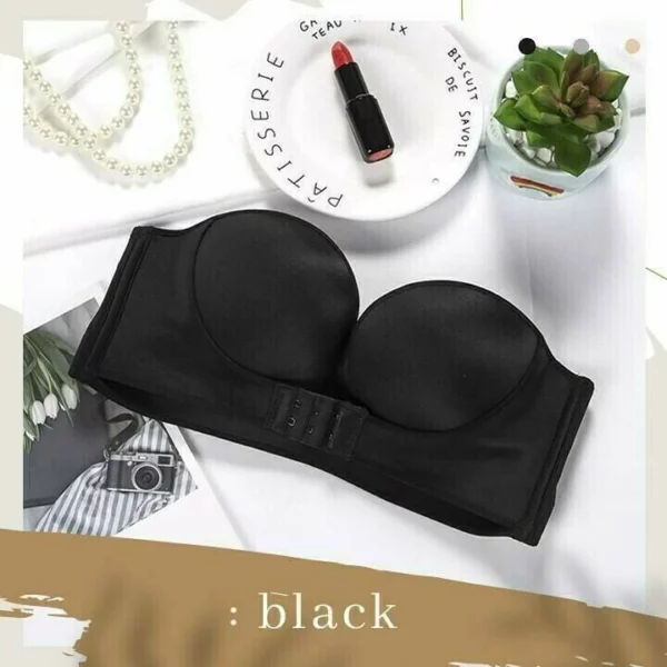 🔥Buy 1 Get 1 Free today🔥-Invisible Strapless Super Push Up Bra