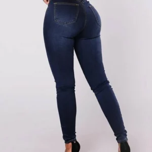 🔥Last day 50% OFF🔥 Double Breasted High Waist Skinny Jeans