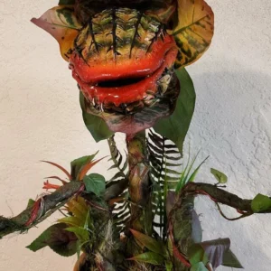 Audrey II / Piranha decoration