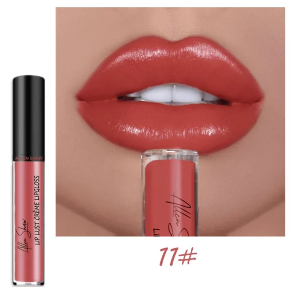 70%OFF--12 Color Cream Texture Lipstick Waterproof