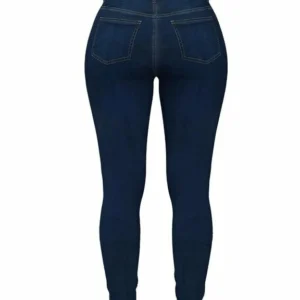 🔥Last day 50% OFF🔥 Double Breasted High Waist Skinny Jeans