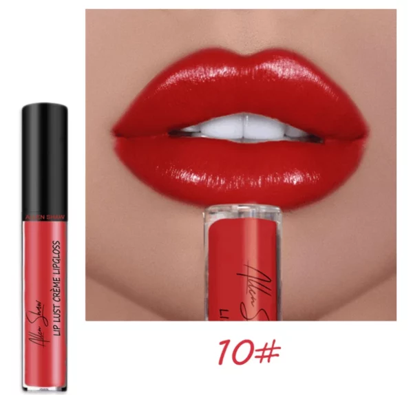 70%OFF--12 Color Cream Texture Lipstick Waterproof