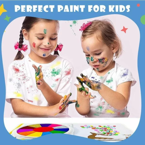 Funny Finger Painting Kit-(👍Buy 2 Get Extra 10% OFF)