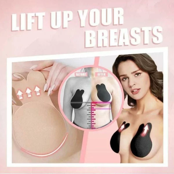 【🎀Limited Quantity 50% OFF🎀】New 2022 Invisible Lift-Up Bra