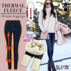 🔥New Year sale🔥 Thermal Fleece Denim Jeggings