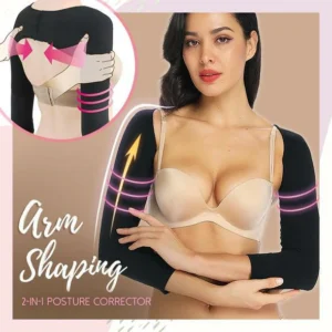 2-in-1 Arm Shaping Sleeves & Posture Supporter