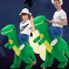 🦖🦖3D Ride Inflatable Dinosaur Costume