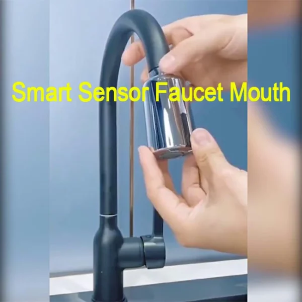 （🔥50% OFF Today）Smart Sensor Faucet Mouth