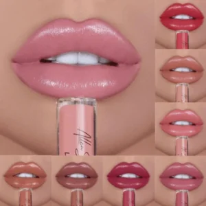 70%OFF--12 Color Cream Texture Lipstick Waterproof