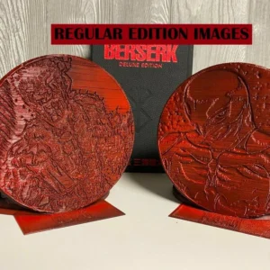 Berserk Bookends - Dragonslayer - Berserk Fan Art Book Ends