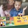 Montessori Busy Book For Kids To Develop Learning Skills