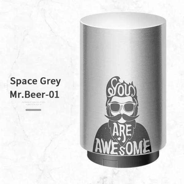 🍺Mr.Beer Automatic Bottle Opener with Magnetic Cap Catcher