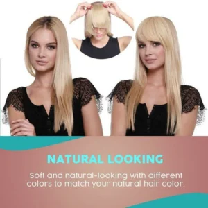 Seamless 3D Clip-In Bangs Hair Extensions——Buy More Save More