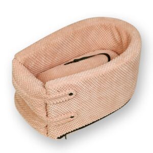 Snuggly-Safe Puppy Car Seat