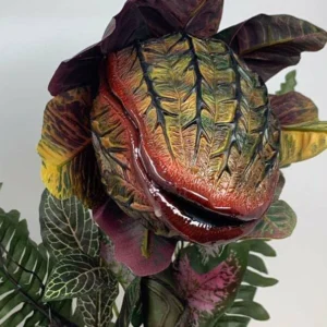 Audrey II / Piranha decoration