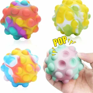 GemdroneTMPop Stress Balls Fidget Toy