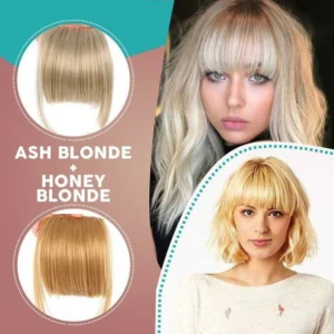 Seamless 3D Clip-In Bangs Hair Extensions——Buy More Save More