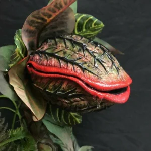 Audrey II / Piranha decoration