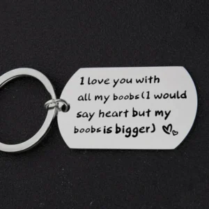 Funny Keychain | Valentine's Gift