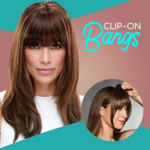 Seamless 3D Clip-In Bangs Hair Extensions——Buy More Save More