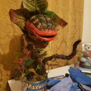 Audrey II / Piranha decoration