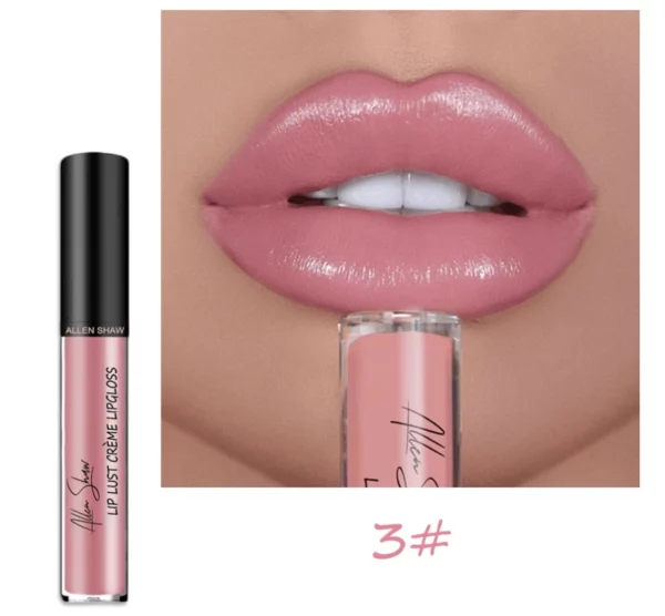 70%OFF--12 Color Cream Texture Lipstick Waterproof