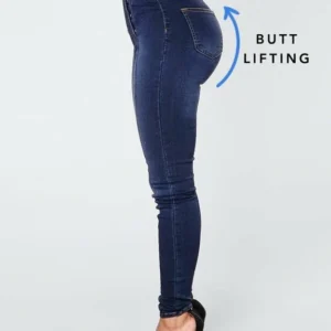 🔥Last day 50% OFF🔥 Double Breasted High Waist Skinny Jeans