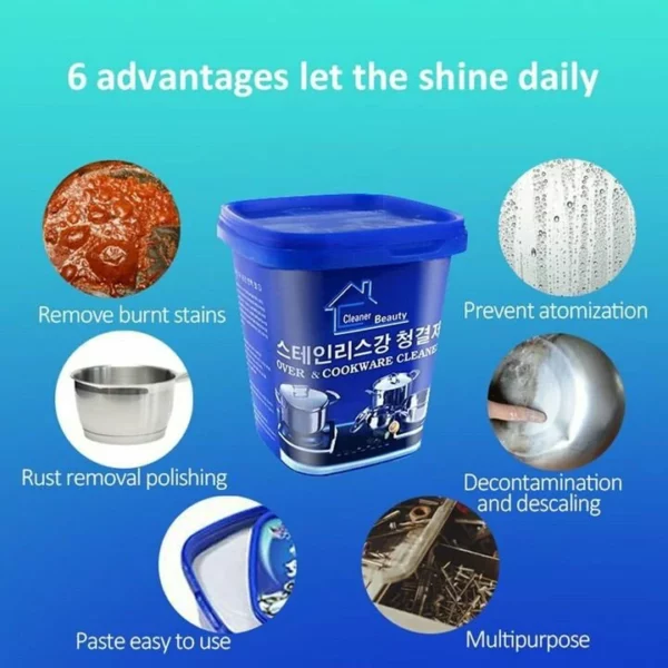 【Last Day 50% OFF】VJSSDJ Powerful Kitchen Cleaning Cream