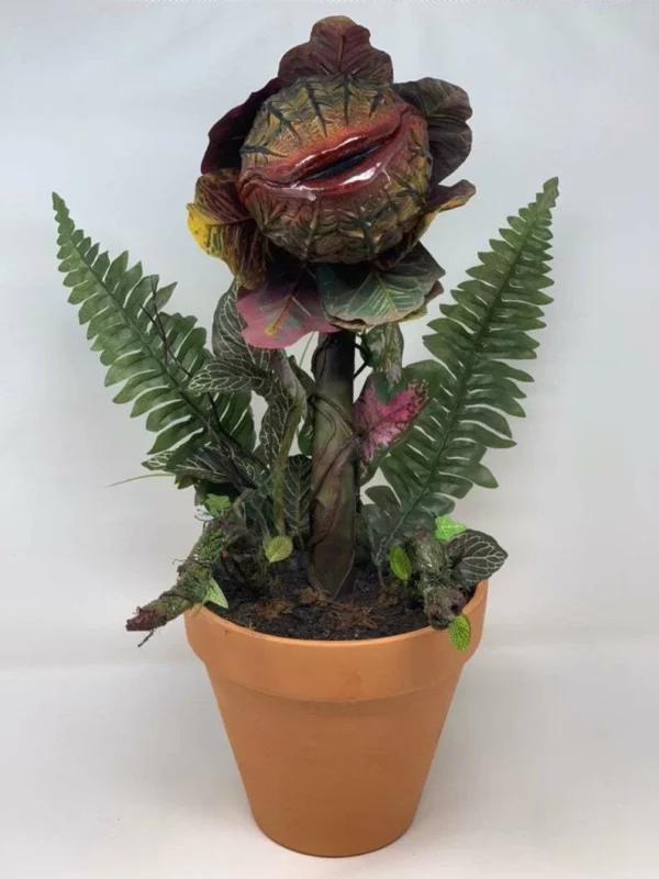 Audrey II / Piranha decoration