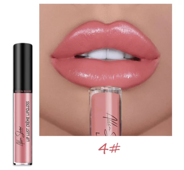 70%OFF--12 Color Cream Texture Lipstick Waterproof