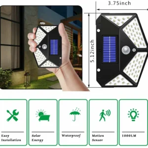 🌟 SOLAR LED LAMP🔥SAVE MORE ON YOUR ELECTRICITY BILL