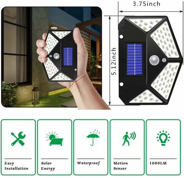 🌟 SOLAR LED LAMP🔥SAVE MORE ON YOUR ELECTRICITY BILL